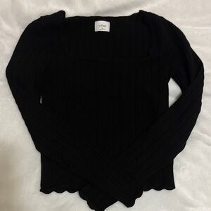 Aritzia Wilfred Knit Long Sleeve